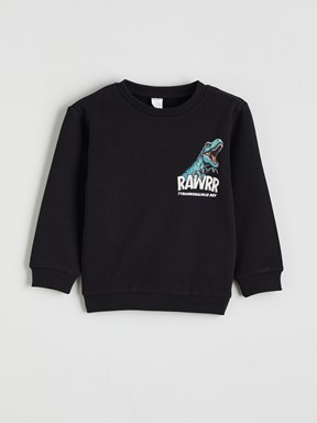 Sweatshirt YENİ SİYAH