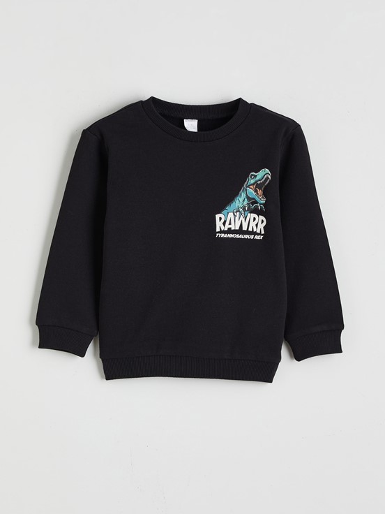 Sweatshirt YENİ SİYAH