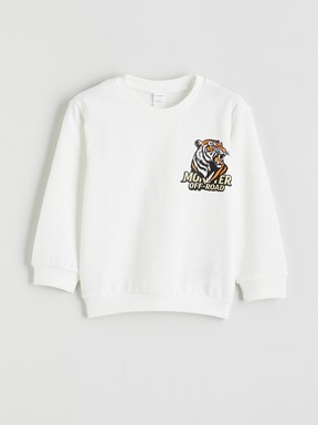 Sweatshirt YENİ SİYAH