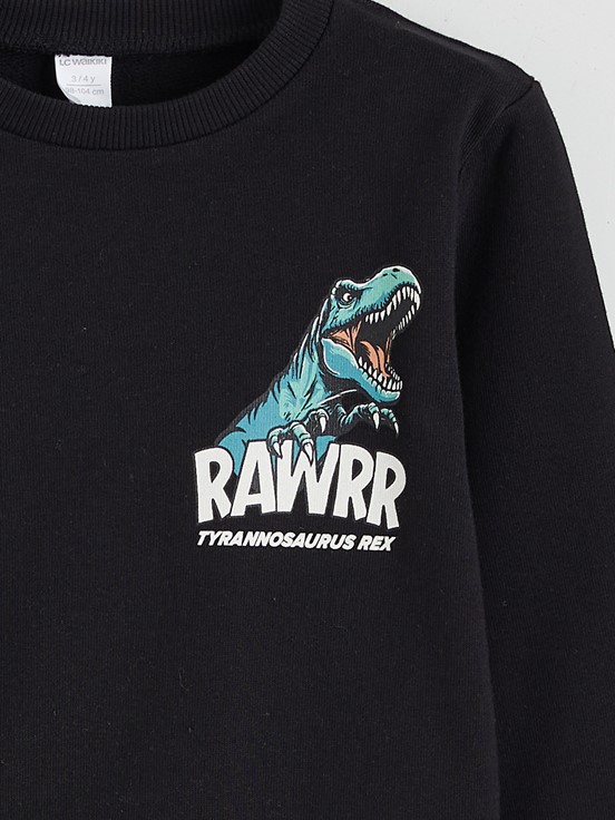 Sweatshirt YENİ SİYAH