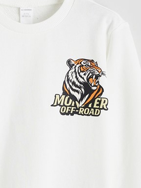 Sweatshirt YENİ SİYAH