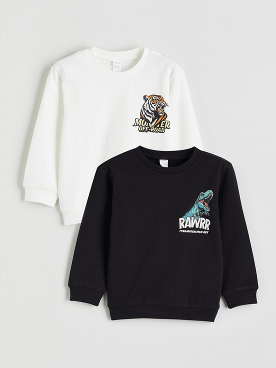 Sweatshirt YENİ SİYAH