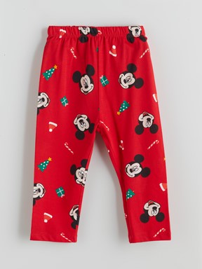 Pijama Takım KIRMIZI BASKILI
