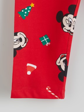 Pijama Takım KIRMIZI BASKILI