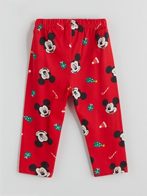 Pijama Takım KIRMIZI BASKILI