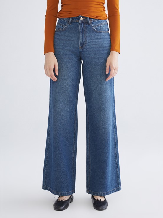 Jean Pantolon ORTA İNDİGO RODEO