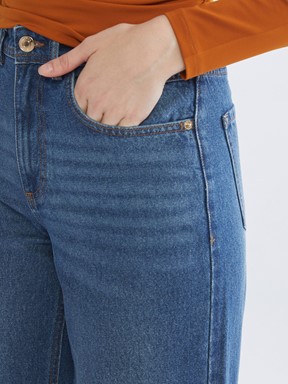 Jean Pantolon ORTA İNDİGO RODEO