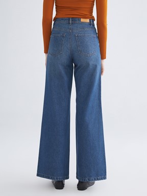 Jean Pantolon ORTA İNDİGO RODEO