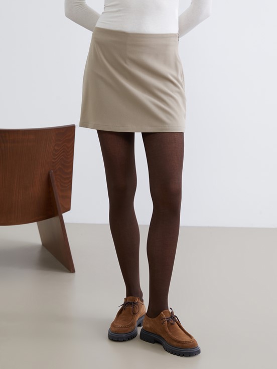 Külotlu Çorap KOYU KAHVERENGİ