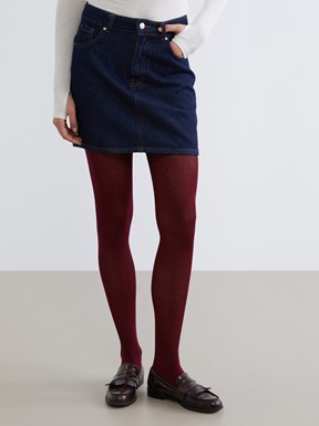 Külotlu Çorap KOYU KAHVERENGİ