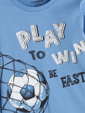 Pijama Takım ORTA MAVİ