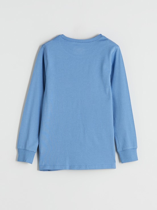 Pijama Takım ORTA MAVİ