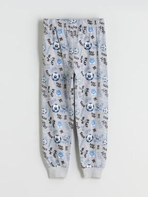 Pijama Takım ORTA MAVİ