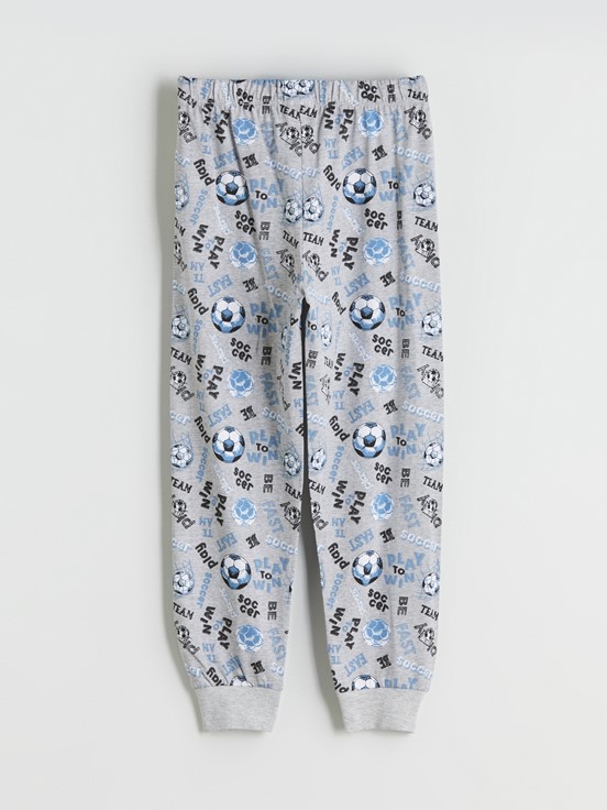 Pijama Takım ORTA MAVİ