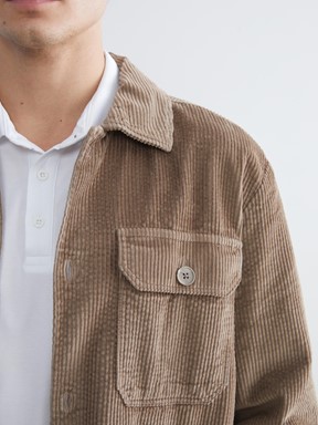 Gömlek Ceket BEJ