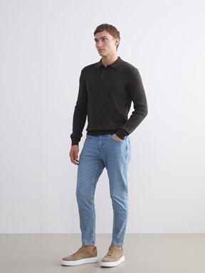 Kazak KOYU HAKİ MELANJ