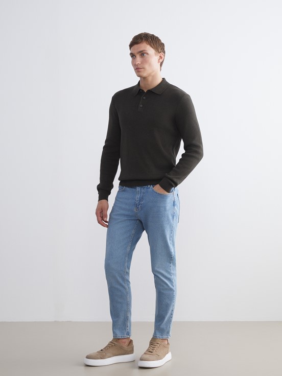 Kazak KOYU HAKİ MELANJ