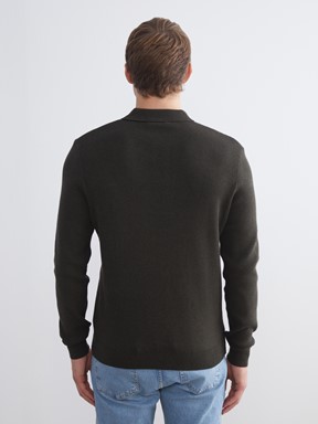 Kazak KOYU HAKİ MELANJ