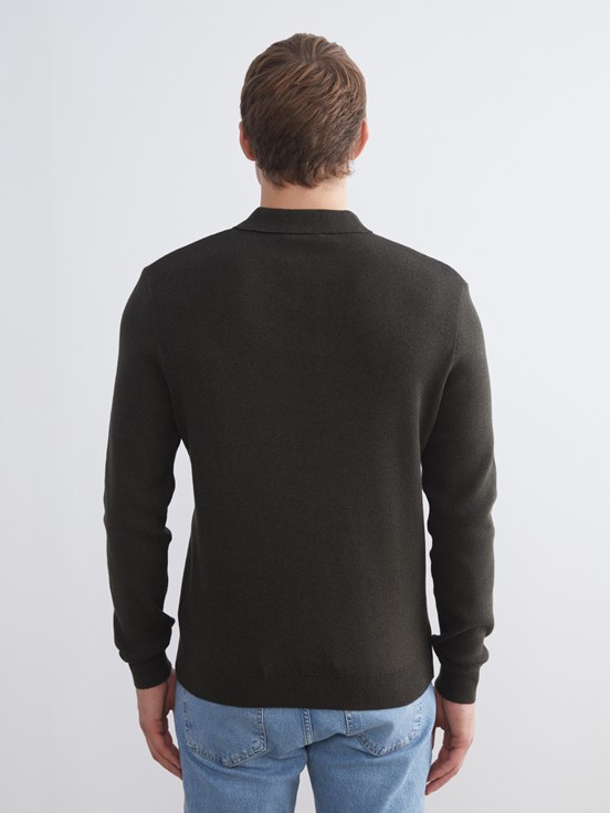 Kazak KOYU HAKİ MELANJ