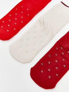 Soket Çorap CANLI KIRMIZI