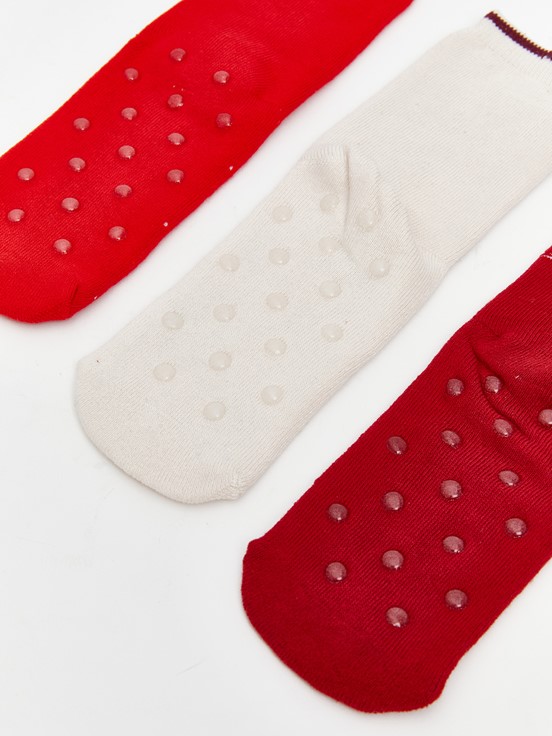 Soket Çorap CANLI KIRMIZI