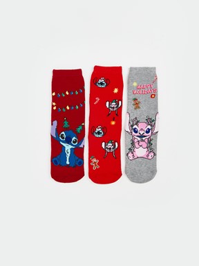 Soket Çorap KIRMIZI