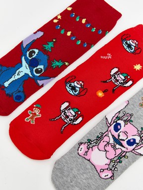 Soket Çorap KIRMIZI