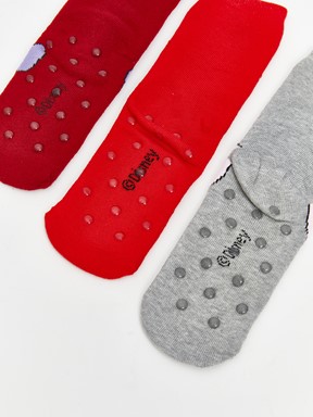 Soket Çorap KIRMIZI