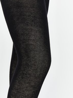 Külotlu Çorap PARLAK BEYAZ