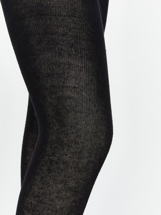 Külotlu Çorap PARLAK BEYAZ