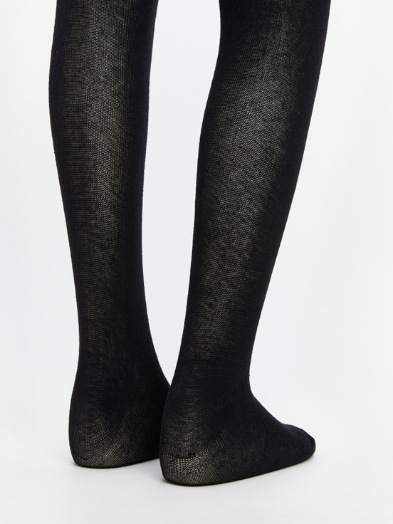 Külotlu Çorap PARLAK BEYAZ