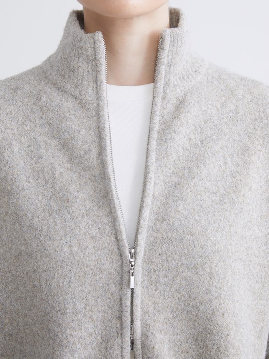 Hırka AÇIK GRİ MELANJ