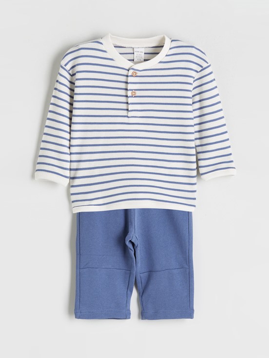 Takım EKRU ÇİZGİLİ