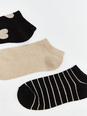 Patik Çorap YENİ SİYAH