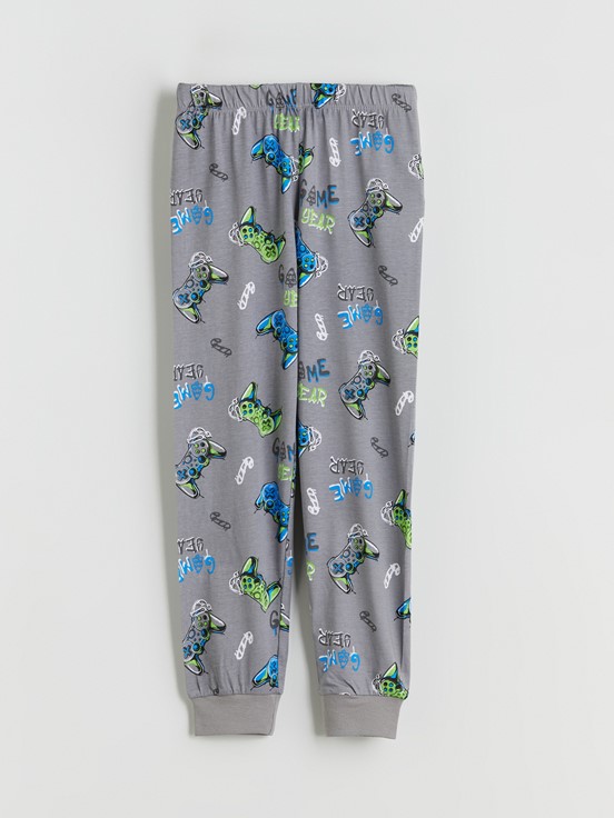 Pijama Takım KOYU GRİ