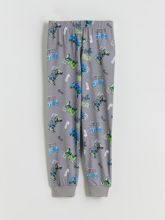 Pijama Takım KOYU GRİ