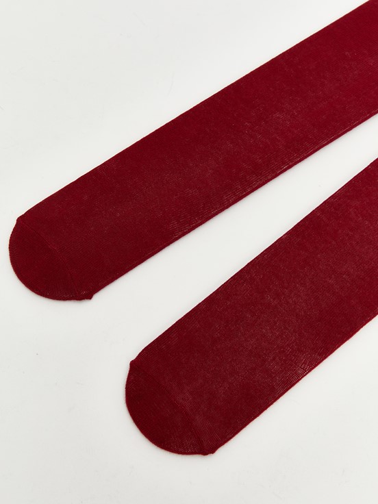 Külotlu Çorap BORDO