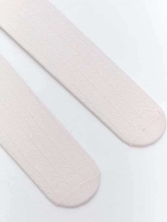 Külotlu Çorap KREM RENGİ