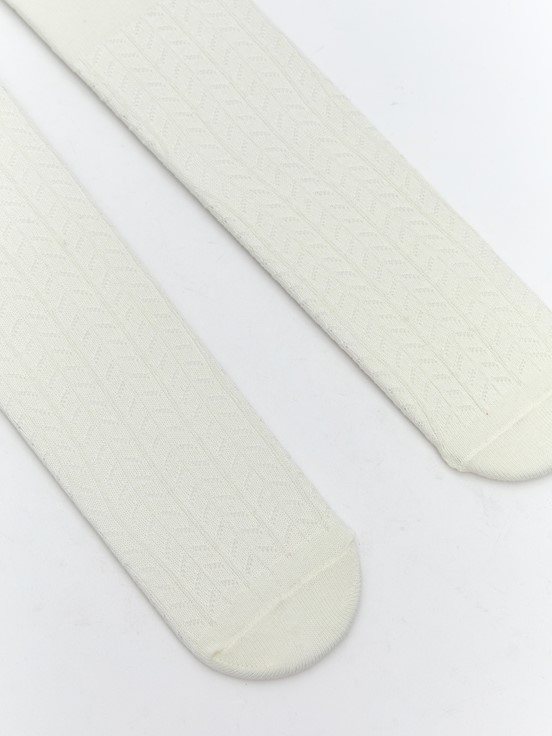 Külotlu Çorap KREM RENGİ