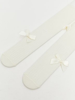 Külotlu Çorap KREM RENGİ