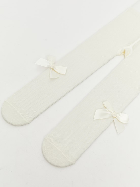 Külotlu Çorap KREM RENGİ