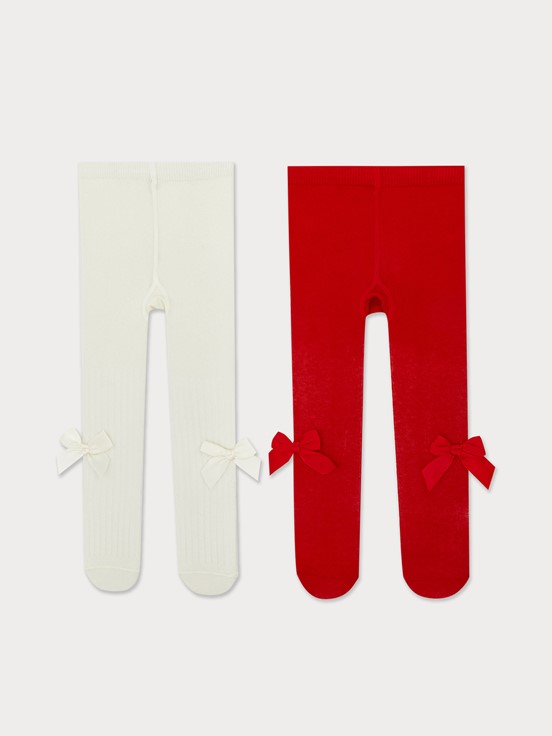 Külotlu Çorap KREM RENGİ