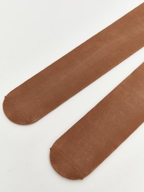 Külotlu Çorap BEJ MELANJ