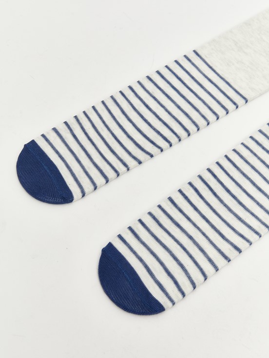 Külotlu Çorap BEJ MELANJ