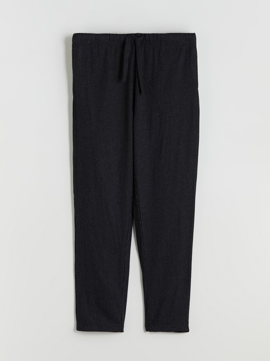 Pijama Takım SİYAH ÇİZGİLİ