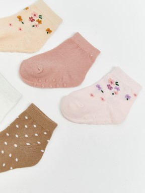 Soket Çorap KREM RENGİ