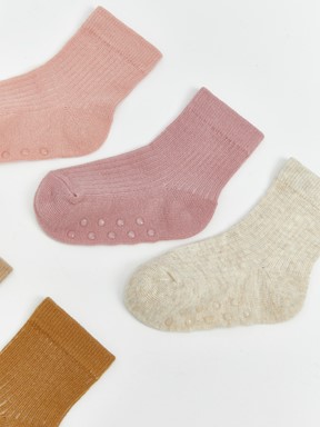 Soket Çorap MAT LİLA