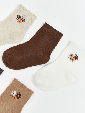 Soket Çorap AÇIK KAHVERENGİ