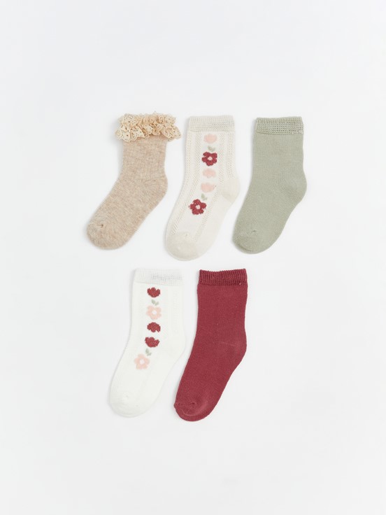 Soket Çorap EKRU MELANJ