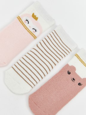 Soket Çorap UÇUK PEMBE